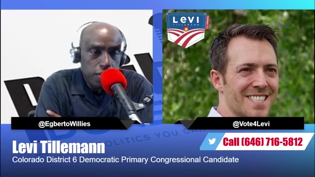 Levi Tillemann Interview - Progressive Steny Hoyer tried to bully out of Colorado Democratic Primary