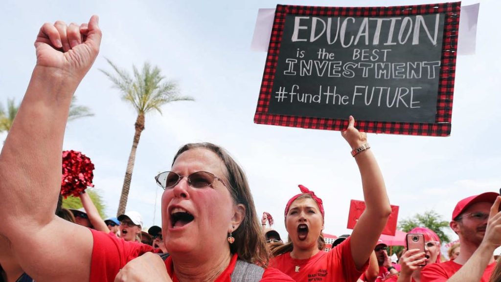 Teachers are making right-to-work laws irrelevant with their actions