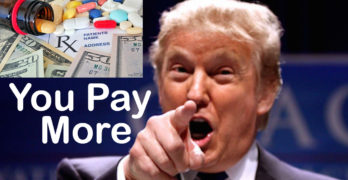 Trump’s Drug Pricing Scam - You continue to get robbed