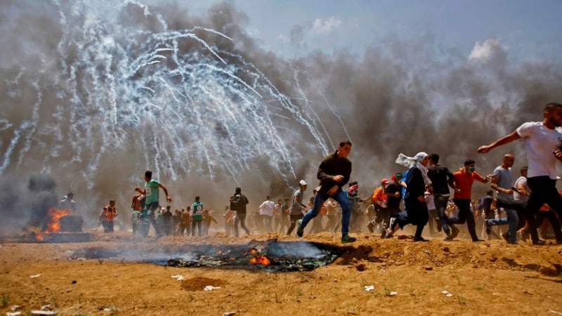 Blaming the Victims of Israel’s Gaza Massacre