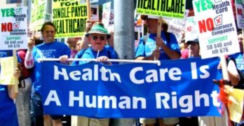 Debate with Conservative obsessed with constitutionality of health care as a right (VIDEO)