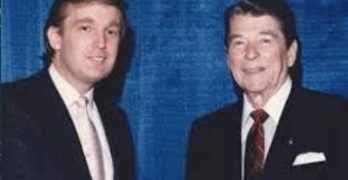 Donald Trump, Ronald Reagan Cowardice