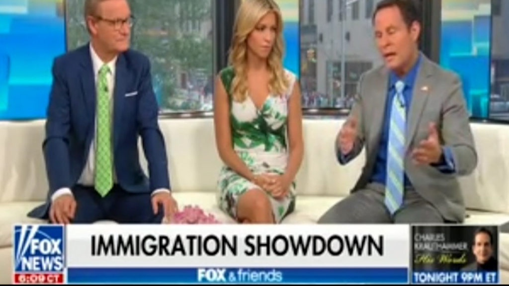 Fox News Host immigrant children removd from parents - Like it or not these are not our kids