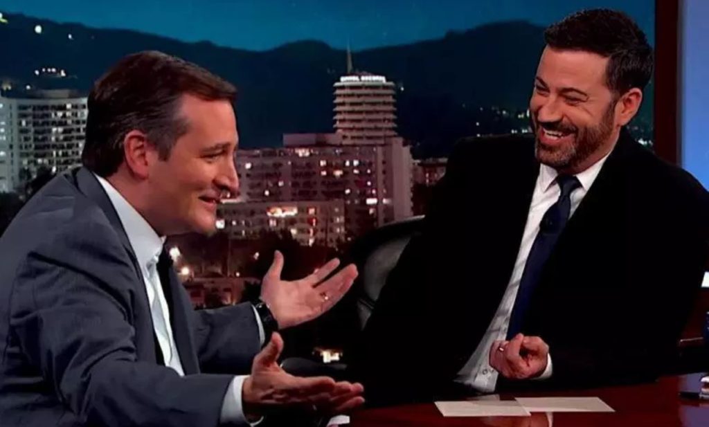 Happy Juneteenth Black Folk - Brought to you By Ted Cruz & Jimmy Kimmel; Texas style