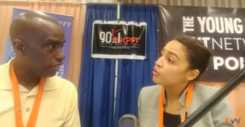 I told Alexandria Ocasio-Cortez she would be the next Rep from NY-14 in this NN17 interview 2