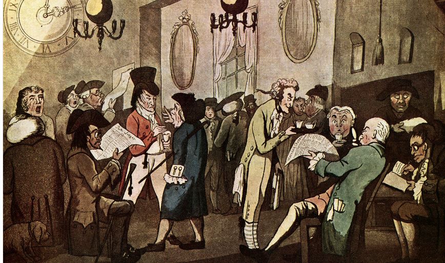 The Surprisingly Oppressive History of Coffeehouses