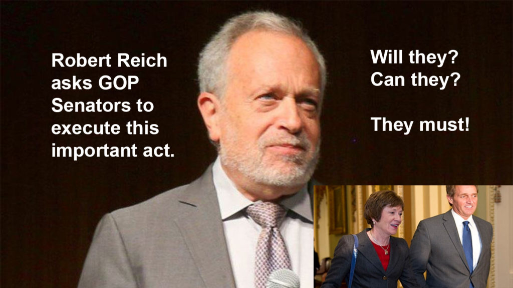 Robert Reich Senators