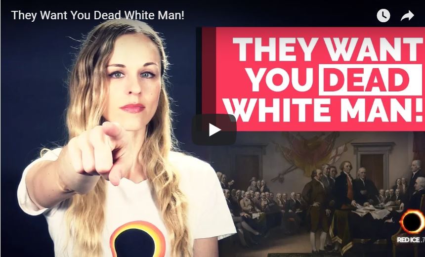 This video is dangerous - "They want you dead White Man!" (VIDEO)