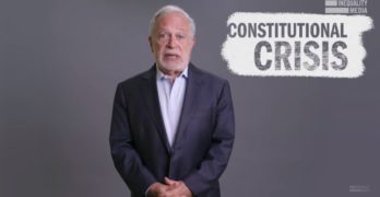 We're living a constitutional crisis