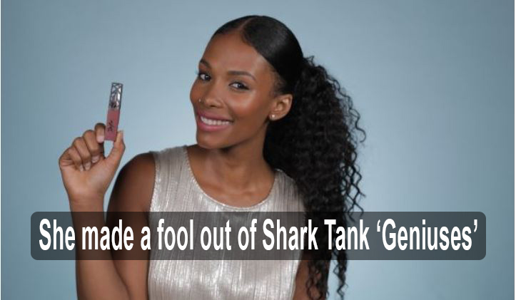 Woman Lipstick success makes fools out of Shark Tank's genius capitalists (VIDEO)