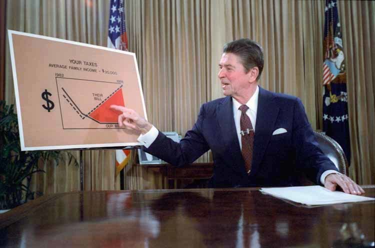 Reagan Ruined America
