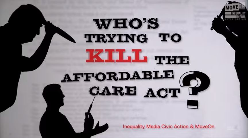 Republican GOP Obamacare Sabotage Affordable Care Act