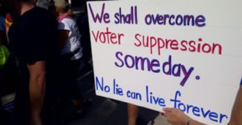 Republicans in heavy voter suppression mode in Texas