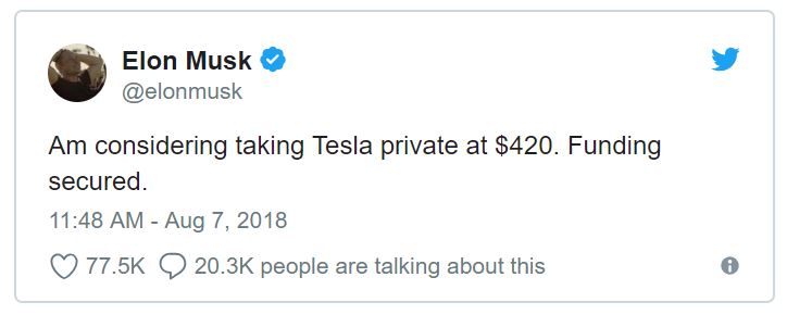 Tesla founder Elon Musk proves economic system & stock market gambling frauds
