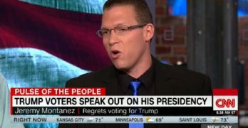 Tidal change - Trump voters on CNN - My biggest mistake. We were idiots (VIDEO)