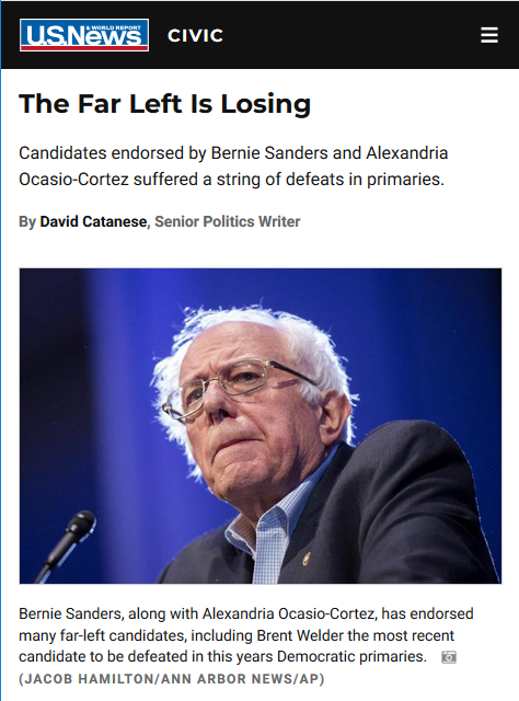 Media Continues Writing Premature Obituaries for the Democratic Left