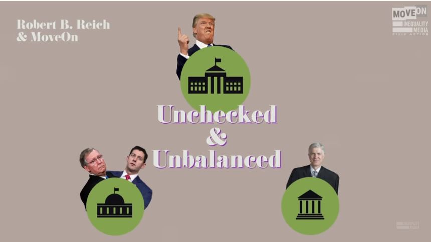 Unchecked & unbalanced - Why Republicans have abdicated their responsibility