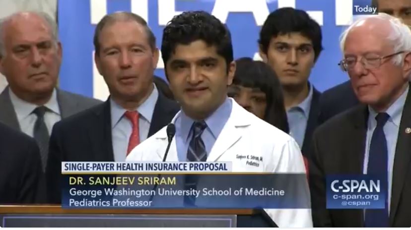 Dr America, Sanjeev K Sriram MD: Why Single-Payer Medicare for All the only answer