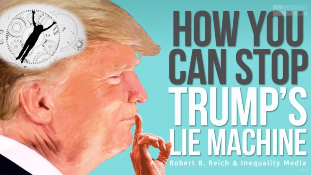How You Can Stop Trump’s Lie Machine & Lying