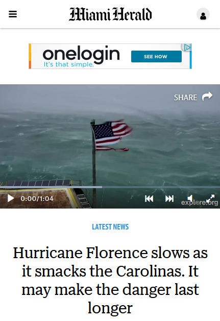 Climate Change Made Florence a Monster—but Media Failed to Tell That Story