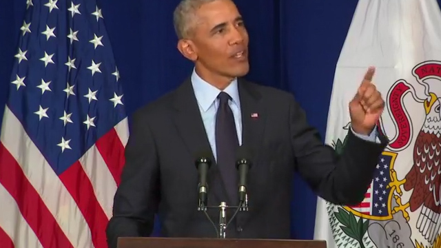 President Obama's speech at the University of Illinois Urbana-Champaign (Transcript & Video)