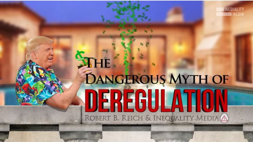 The Dangerous Myth of Deregulation