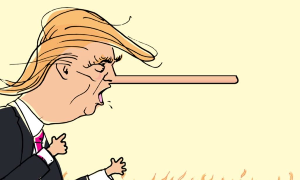 Trump lies become truths if we do not refute them at every turn