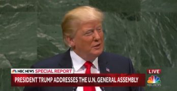 Watch Trump laughed at for huge lie about his success during UN speech (VIDEO)