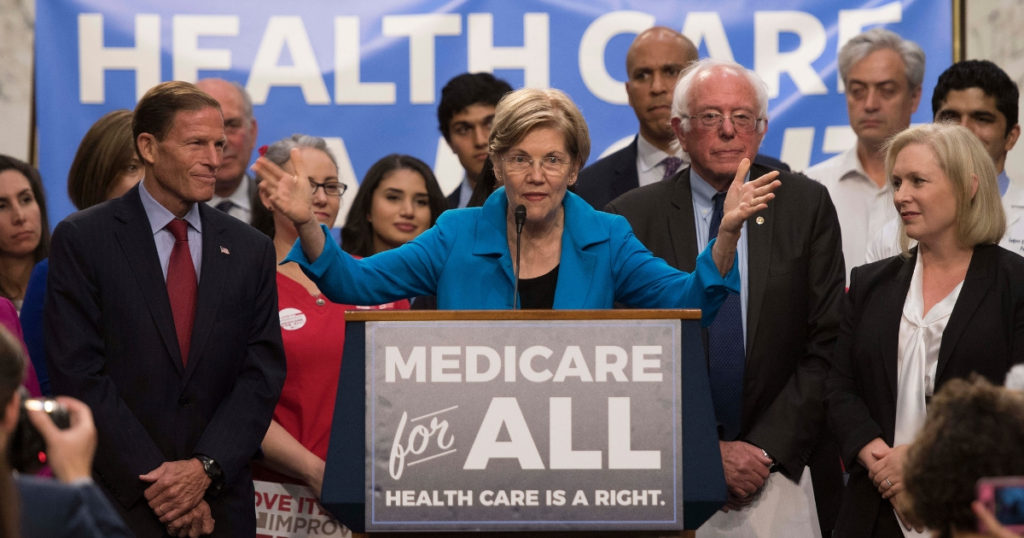 single-payer Medicare for All