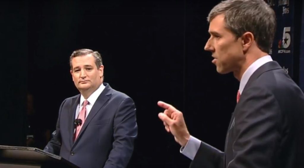 debate Millennials' impression of Beto O'Rourke - Ted Cruz debate (Hours not minutes)