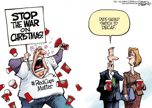 Trump Declares War on Christmas