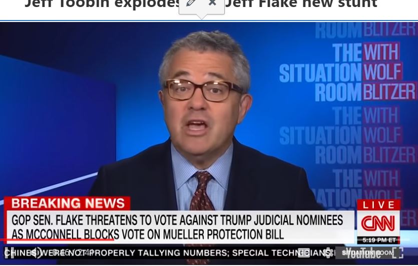 CNN rips Jeff Flake on empty promises