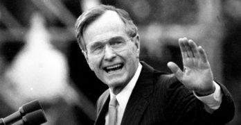 George Bush, 41st President, Dies at 94 - The New York Times