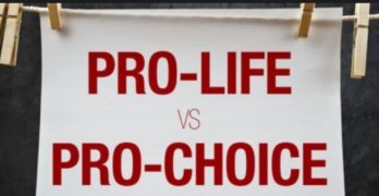 Pro-abortion Pro-life Pro-choice Anti-choice