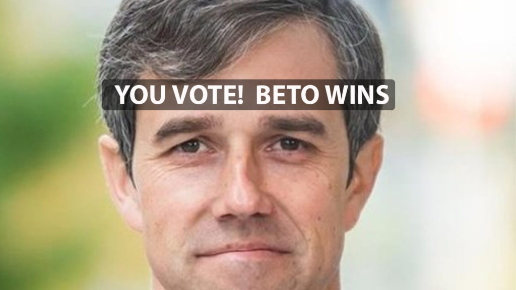 Republican pros think Cruz is losing to Beto VOTE! We can do it!