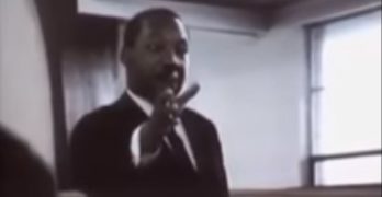 Martin Luther King speaks on Government Assistance, Reparations, & Federal Subsidies