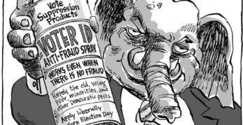 Projection? It's Republicans who steal elections virtually & literally