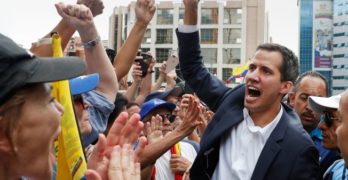 ‘Resistance’ Media Side With Trump to Promote Coup in Venezuela