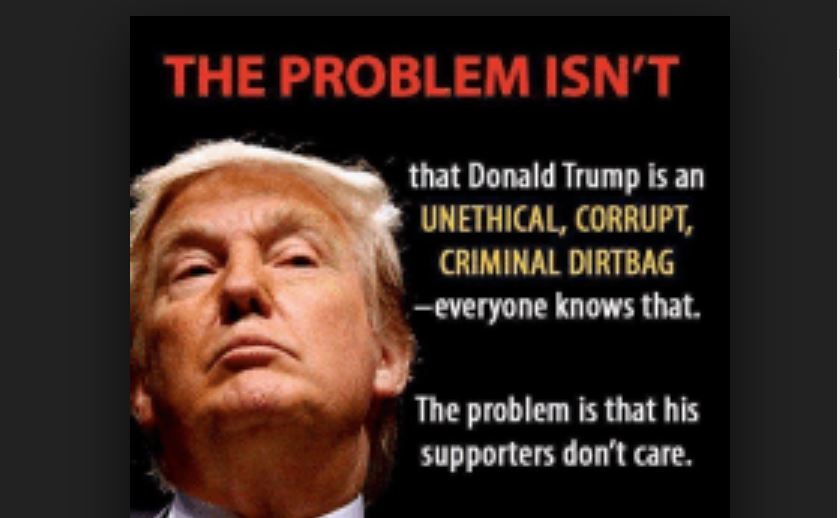 Donald Trump is just a symptom of the problem