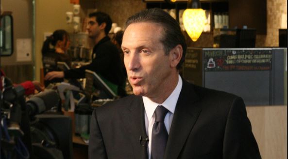 Howard Schultz would be no less a disaster than Donald Trump
