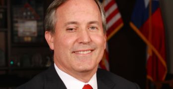 Ken Paxton Texas Attorney General voter suppression
