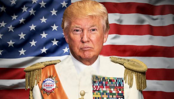 Dictator Trump