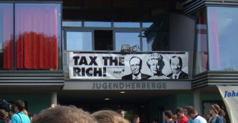 Tax wealth the wealthy rich