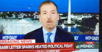 Chuck Todd Journalistic points