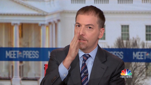 Chuck Todd White nationalism extremism database