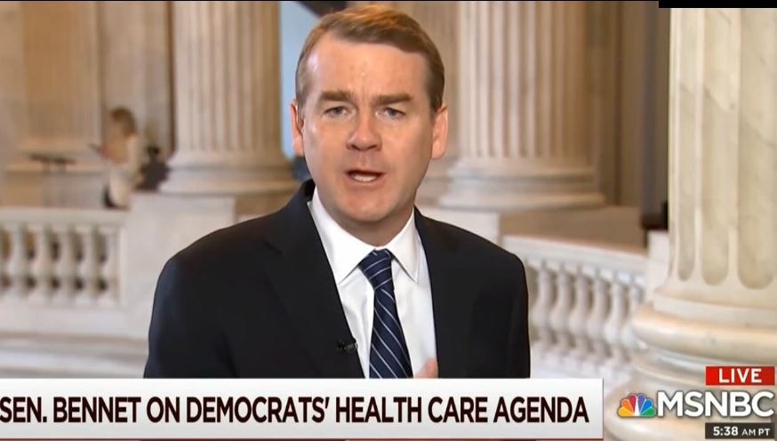 Michael Bennet Right Wing Talking Points Medicare for All