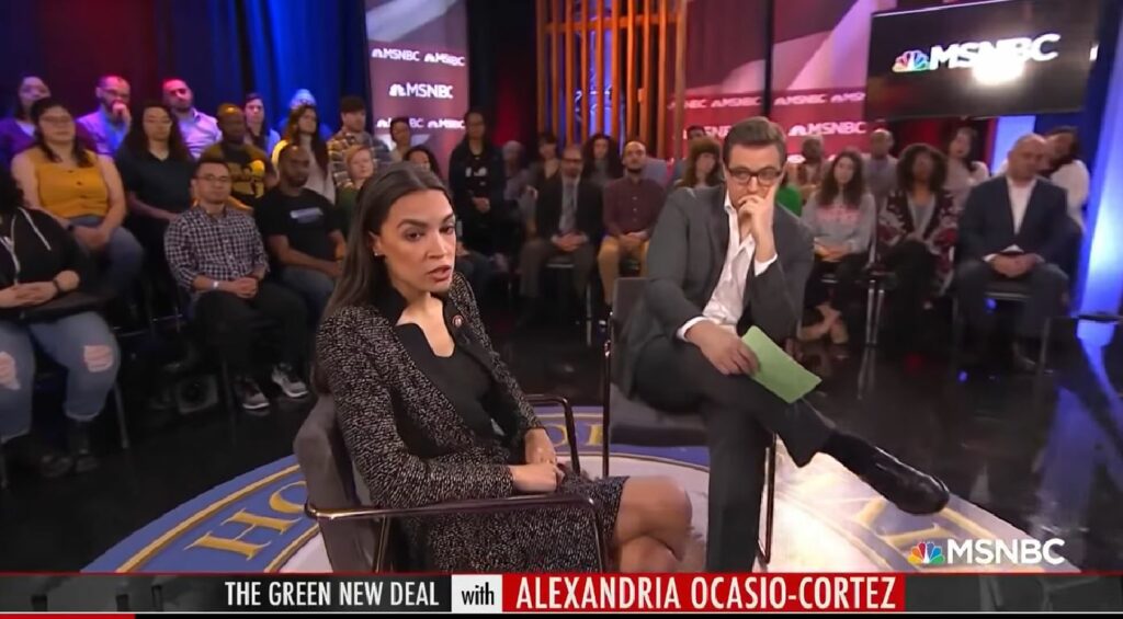 These four snippets make it clear Alexandria Ocasio Cortez is a force to be reckoned with