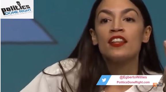 This is why they fear Alexandria Ocasio-Cortez