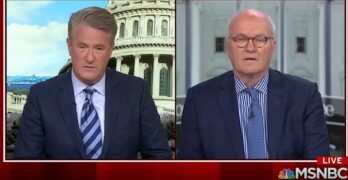 Joe Scarborough acknowledges Bernie is the frontrunner and could beat Trump