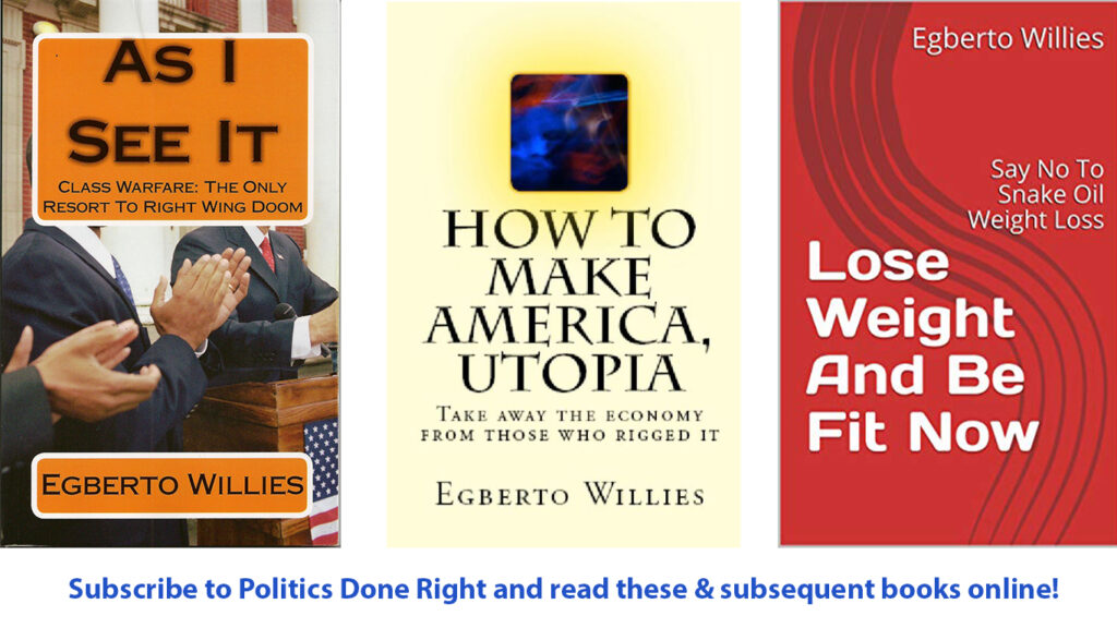 Subscribe to Politics Done Right and read these & subsequent books online(w-PushButton)